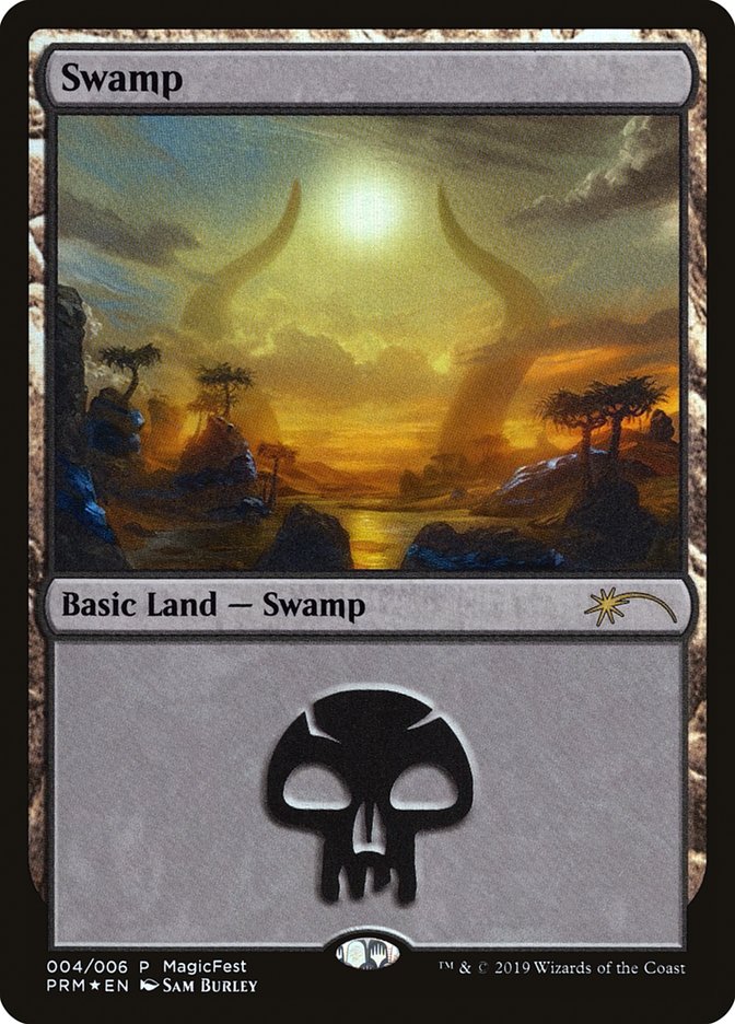 Swamp (4) [MagicFest 2019] | Devastation Store