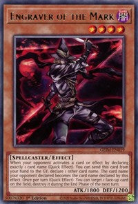 Engraver of the Mark [GEIM-EN059] Rare | Devastation Store