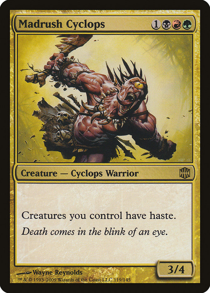 Madrush Cyclops [Alara Reborn] - Devastation Store | Devastation Store