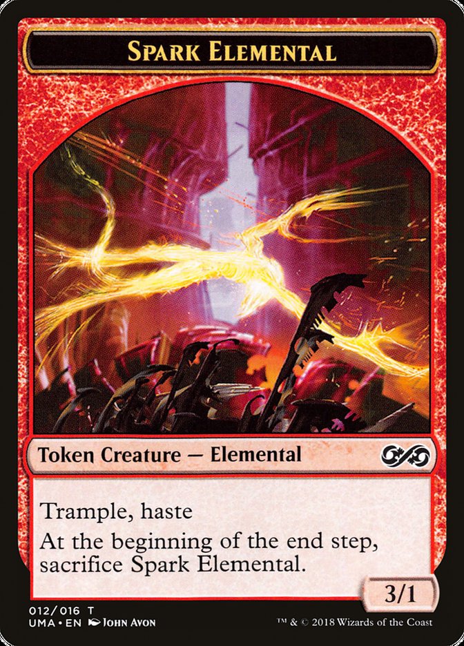 Spark Elemental [Ultimate Masters Tokens] | Devastation Store