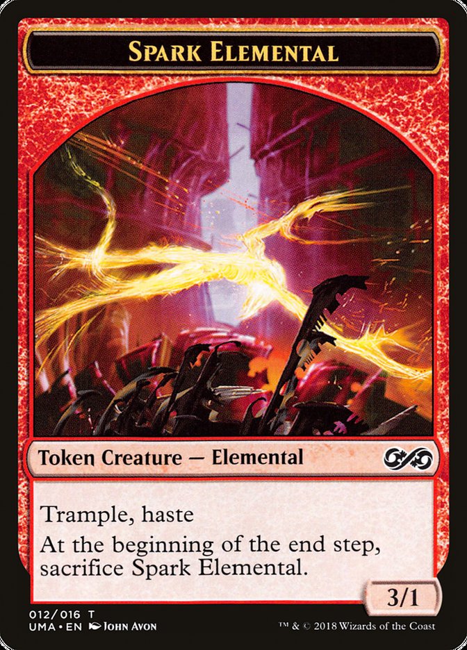 Spark Elemental [Ultimate Masters Tokens] | Devastation Store