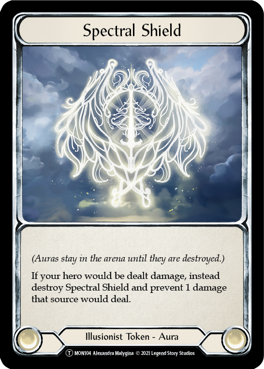 Spectral Shield //Hatchet of Mind [U-MON104 // U-MON106] Unlimited Normal | Devastation Store