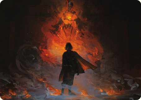 Pippin, Guard of the Citadel Art Card [The Lord of the Rings: Tales of Middle-earth Art Series] | Devastation Store