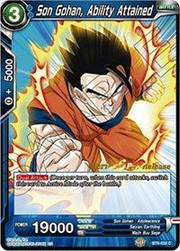 Son Gohan, Ability Attained [BT6-032_PR] | Devastation Store