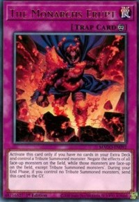 The Monarchs Erupt [MAGO-EN092] Rare | Devastation Store