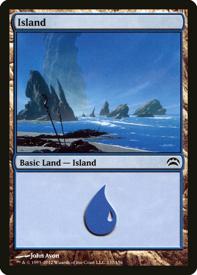 Island (137) [Planechase 2012] | Devastation Store