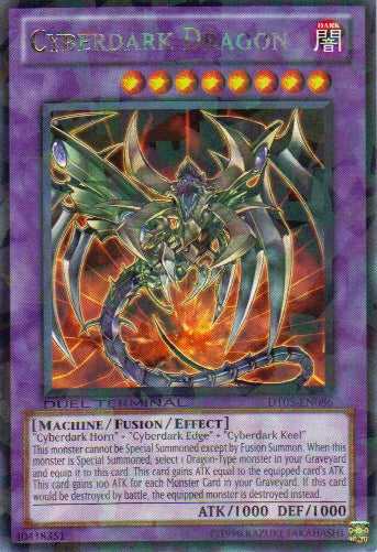 Cyberdark Dragon [DT05-EN086] Rare | Devastation Store