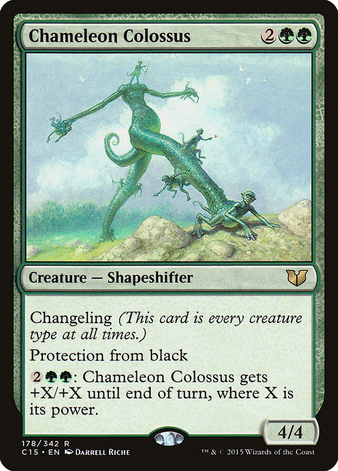Chameleon Colossus [Commander 2015] - Devastation Store | Devastation Store