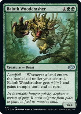 Baloth Woodcrasher [Jumpstart 2022] | Devastation Store