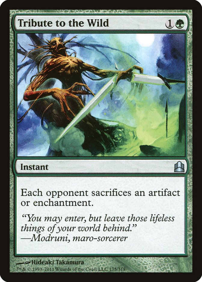 Tribute to the Wild [Commander 2011] | Devastation Store