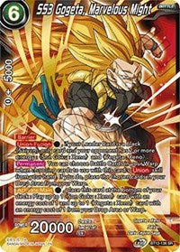 SS3 Gogeta, Marvelous Might [BT12-136] | Devastation Store