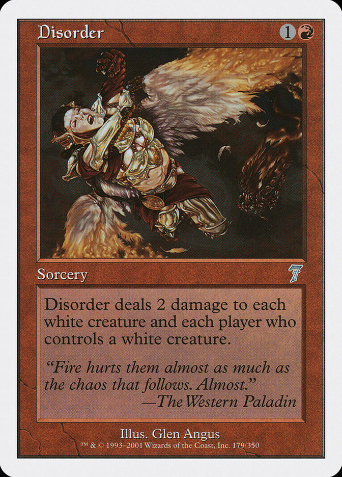 Disorder [Seventh Edition] | Devastation Store