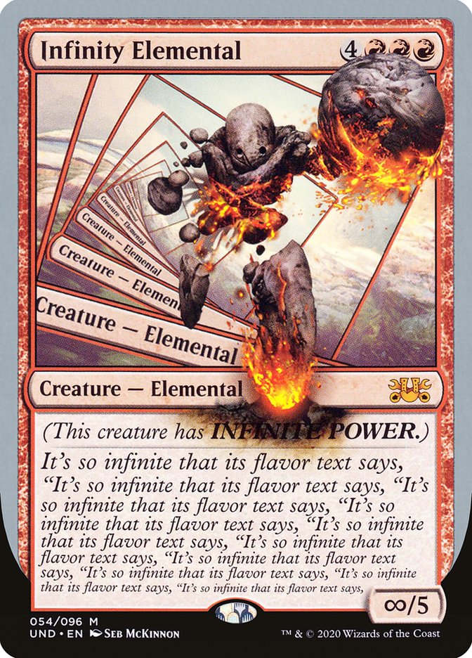 Infinity Elemental [Unsanctioned] | Devastation Store