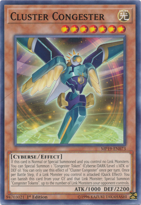 Cluster Congester [MP19-EN073] Common | Devastation Store