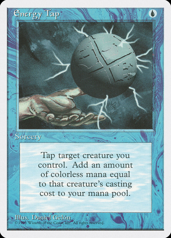 Energy Tap [Fourth Edition] | Devastation Store