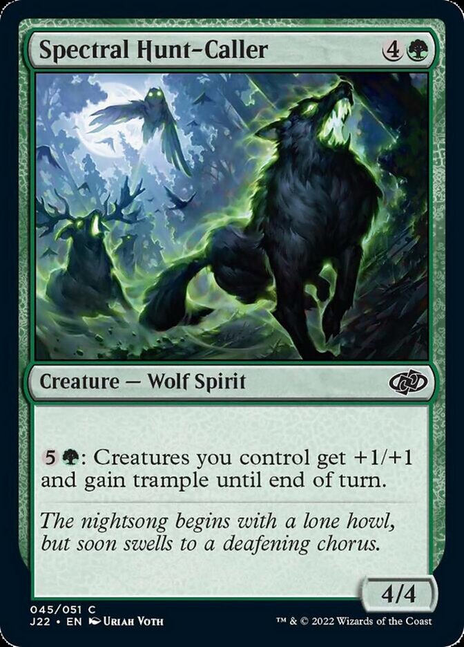 Spectral Hunt-Caller [Jumpstart 2022] | Devastation Store