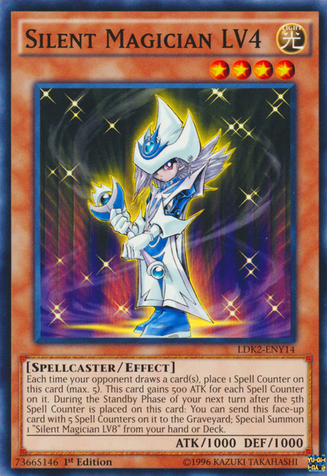 Silent Magician LV4 [LDK2-ENY14] Common | Devastation Store