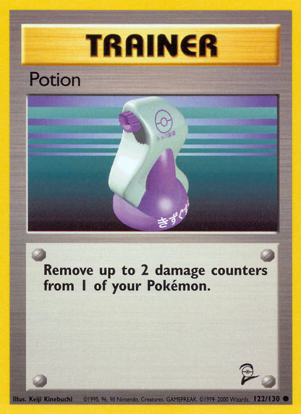 Potion (122/130) [Base Set 2] | Devastation Store