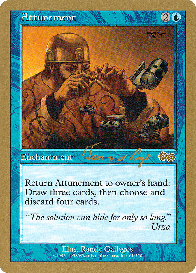 Attunement (Tom van de Logt) [World Championship Decks 2000] | Devastation Store