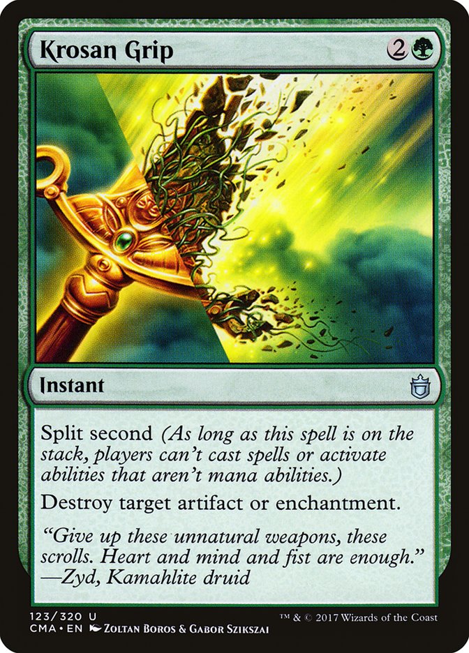 Krosan Grip [Commander Anthology] - Devastation Store | Devastation Store