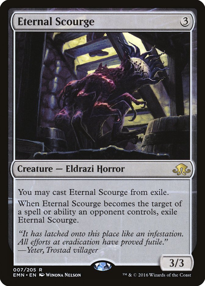 Eternal Scourge [Eldritch Moon] - Devastation Store | Devastation Store