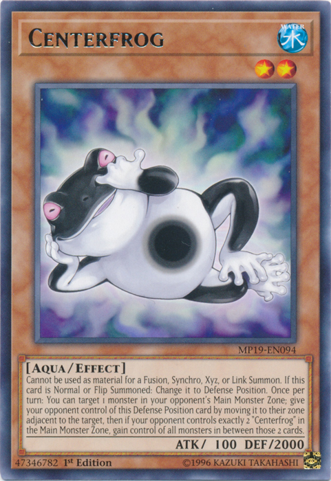 Centerfrog [MP19-EN094] Rare | Devastation Store