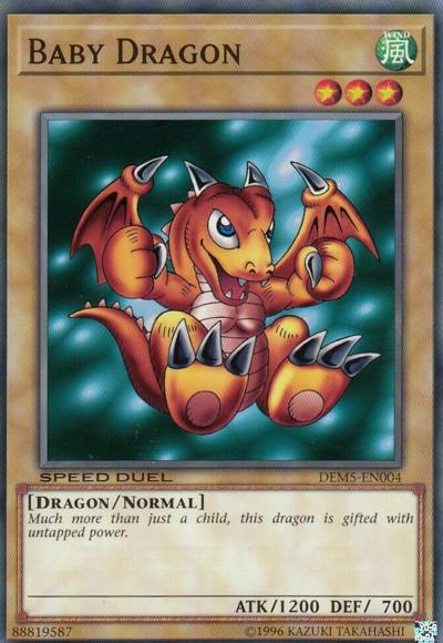 Baby Dragon [DEM5-EN004] Common | Devastation Store