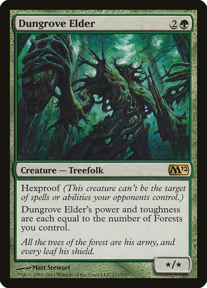 Dungrove Elder [Magic 2012] | Devastation Store