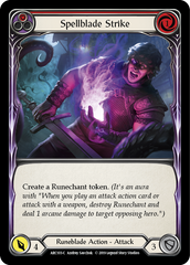 Spellblade Strike (Red) [ARC103-C] 1st Edition Normal - Devastation Store | Devastation Store