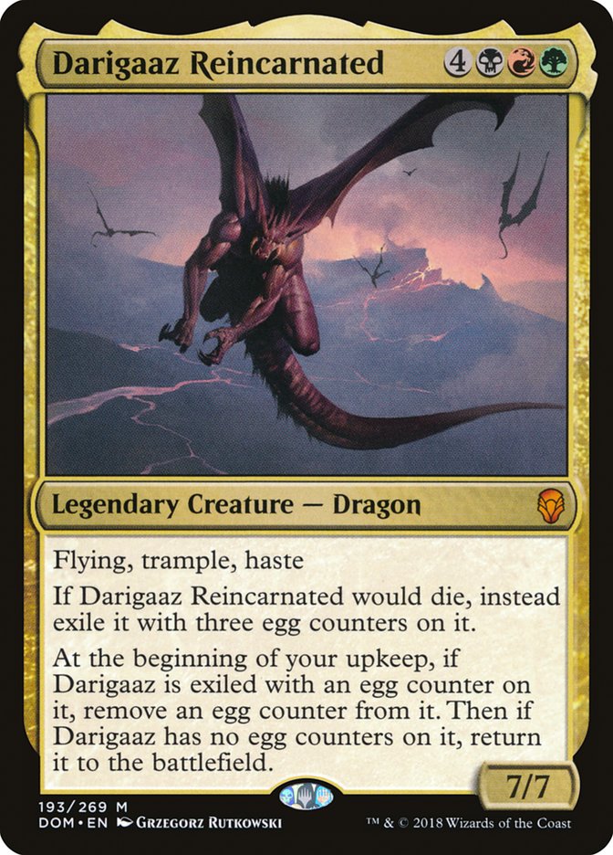 Darigaaz Reincarnated [Dominaria] | Devastation Store