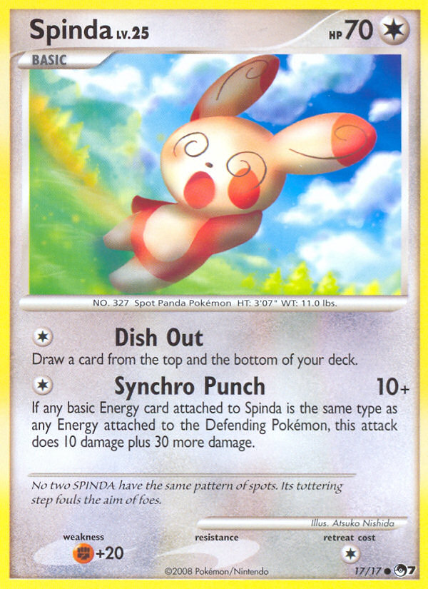 Spinda (17/17) [POP Series 7] | Devastation Store