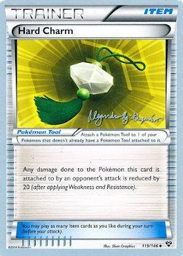 Hard Charm (119/146) (Primal Groudon - Alejandro Ng-Guzman) [World Championships 2015] | Devastation Store
