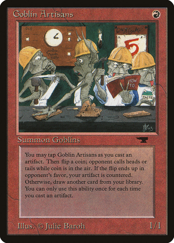 Goblin Artisans [Antiquities] - Devastation Store | Devastation Store