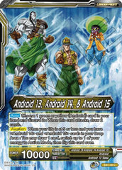 Android 13, Android 14, & Android 15 // Android 13, the Unstoppable (EB1-38) [Battle Evolution Booster] | Devastation Store