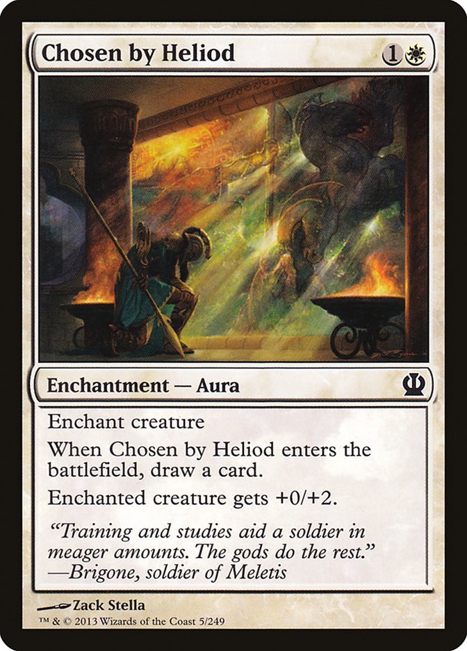 Chosen by Heliod [Theros] | Devastation Store