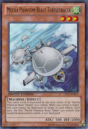 Mecha Phantom Beast Turtletracer [LTGY-ENSP1] Ultra Rare | Devastation Store