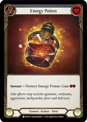 Energy Potion [WTR170] Unlimited Edition Normal - Devastation Store | Devastation Store