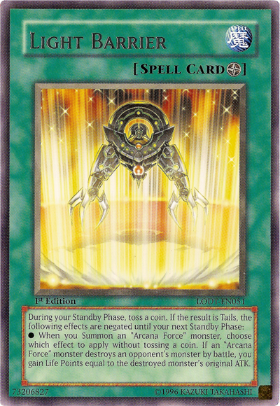 Light Barrier [LODT-EN051] Rare | Devastation Store