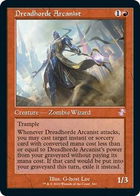 Dreadhorde Arcanist (Timeshifted) [Time Spiral Remastered] | Devastation Store