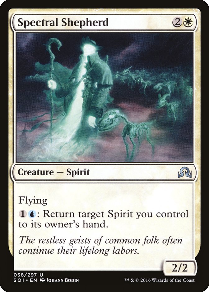 Spectral Shepherd [Shadows over Innistrad] | Devastation Store