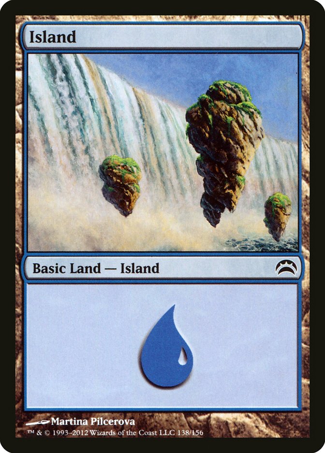 Island (138) [Planechase 2012] - Devastation Store | Devastation Store