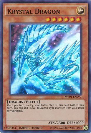 Krystal Dragon [MVP1-ENSV2] Ultra Rare | Devastation Store