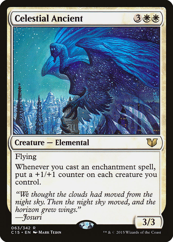 Celestial Ancient [Commander 2015] | Devastation Store