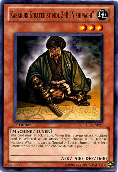 Karakuri Strategist mdl 248 Nishipachi [STBL-EN021] Common | Devastation Store