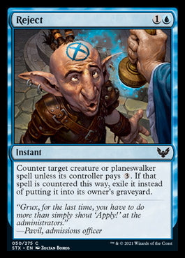 Reject [Strixhaven: School of Mages] | Devastation Store
