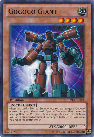 Gogogo Giant [SP14-EN003] Common | Devastation Store