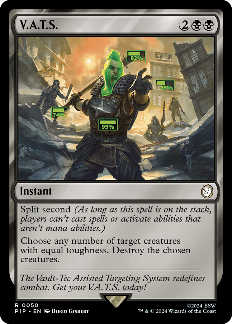 V.A.T.S. [Fallout] | Devastation Store