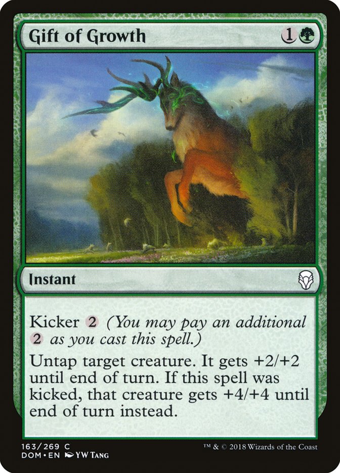 Gift of Growth [Dominaria] - Devastation Store | Devastation Store
