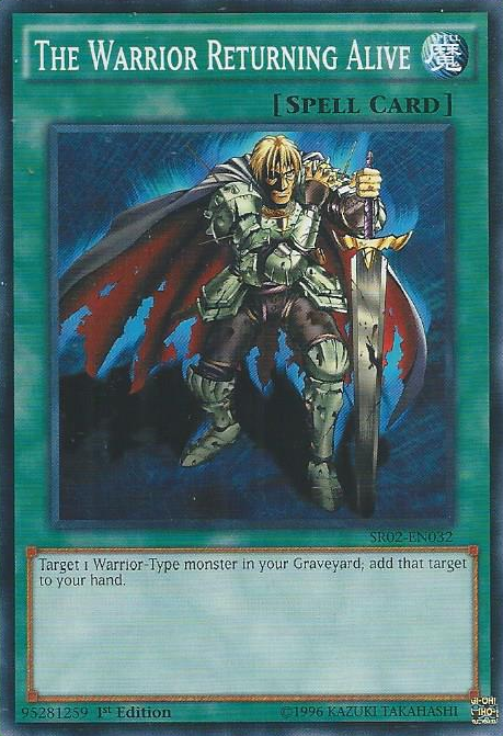 The Warrior Returning Alive [SR02-EN032] Common | Devastation Store