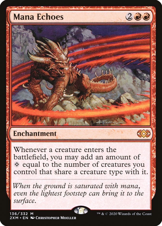 Mana Echoes [Double Masters] | Devastation Store